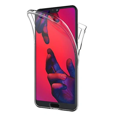Immagine di AICEK Cover Huawei P20 PRO, 360Full Body PRO Silicone Case Molle di TPU Trasparente Sottile Custodia per (6.1 Pollici)