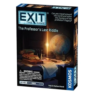 Immagine di EXiT: The Professors last Riddle/Boardgames