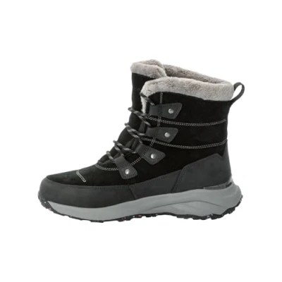 Immagine di Jack Wolfskin Dromoventure Texapore Stivali da neve anthrazit, Donna, Taglia: 40.5, Anthrazit Pelle
