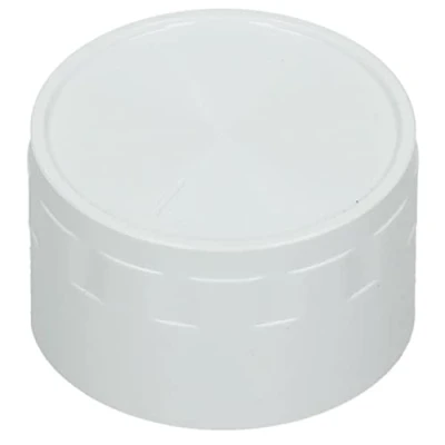 Immagine di SPARES2GO Manopola di controllo del programma compatibile con lavastoviglie Beko (bianco)