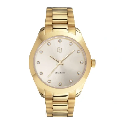 Immagine di Sif Jakobs Joelle Orologio Oro SJ W1042 CZ YG