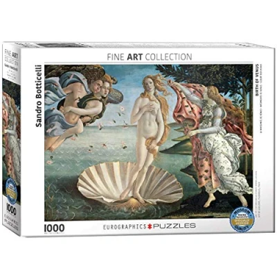 Immagine di Eurographics Sandro Botticelli Puzzle, Multicolore, 6000 5001