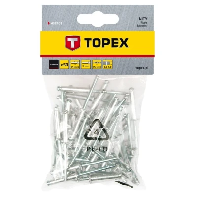Immagine di TOPEX 43E401 Rivetto