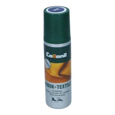 Immagine di Collonil Nubuk &amp; Textile blu cobalto, 100 ml, M L