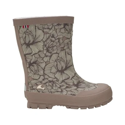 Immagine di Viking Jolly Thermo Print, Stivali in Gomma, Dusty Pink Cream, 32 EU