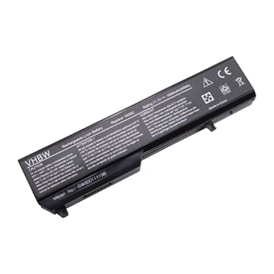 Immagine di vhbw batteria compatibile con Dell Vostro 1310, 1320, 1520, 2510, 510 laptop, notebook (4400mAh, 11,1V, Li Ion)