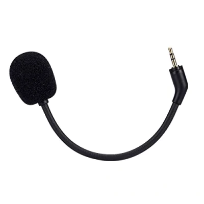 Immagine di microfono di gioco sostitutivo per cuffie da Logitech G Astro A30 su PS4 PS5 Xbox One PC, con asta rimovibile 2,5 mm