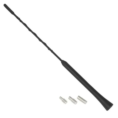 Immagine di Antenna Universale Auto Asta 40 Cm Barra Filetto M4 M5 M6 Radio Toyota Auris Avensis Aygo Carina Corolla Verso Hilux Iq Land Cruiser Paseo Picnic Previa Prius Rav4 Stellina Urban Vhf/Fm Tetto