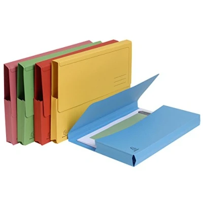 Immagine di Exacompta Forever Cartelline portadocumenti, in cartoncino da 290 g/m² 25 pz A4 Assorted