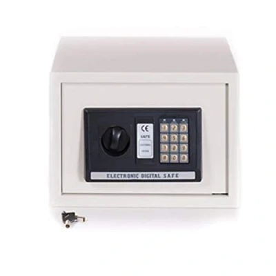 Immagine di San Marco smea25ch Cassaforte a Muro Elettronica con Combinazione Digitale 35x25 cm Bianca