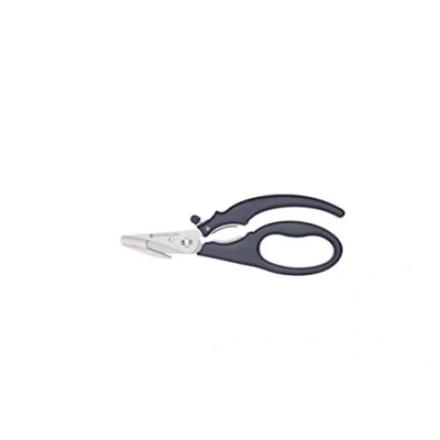 Immagine di Master Class MCSFSHEARS Forbici per Frutti di Mare in Acciaio Inox, Inossidabile, Nero