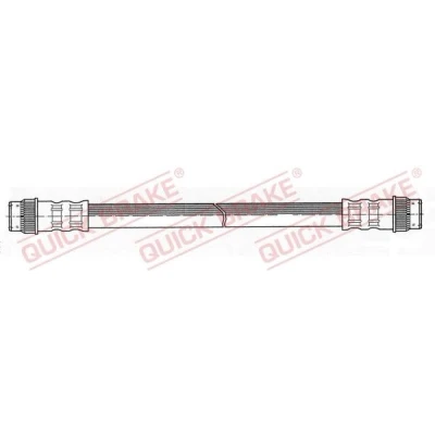 Immagine di QUICK BRAKE 27.042 Tubi Freno 220mm M10x1 con filettatura interna PEUGEOT: 206 Hatchback, SW, Van, RENAULT: TRAFIC 2 Kasten