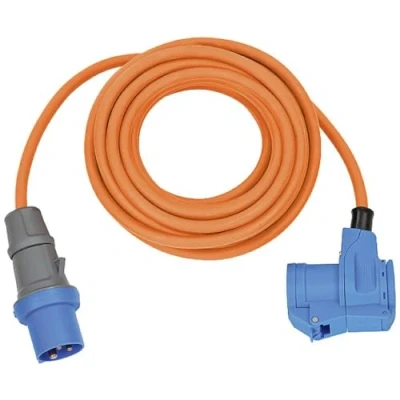 Immagine di Brennenstuhl H07RN F 3G2,5 1132920525 Adattatore CEE 16 A 230 V 1 pz.