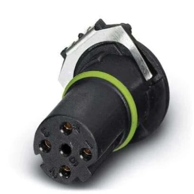 Immagine di Phoenix Contact 1551451 Connettore da pannello per sensore o attuatore M12 Presa Numero di poli: 4 60 pz.