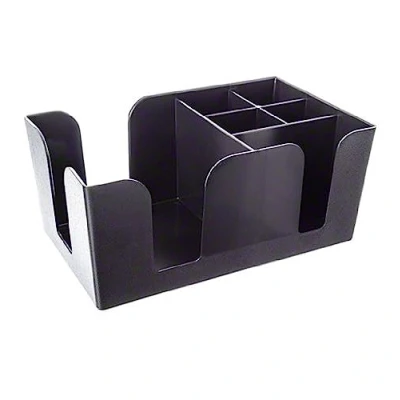 Immagine di TableCraft Organiser per banco bar, in plastica, colore: nero
