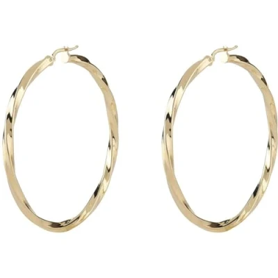 Immagine di Guess Hoops I DID IT Again Orecchini goldcoloured, Donna, Taglia: One Size, Gold coloured