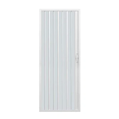 Immagine di Porta Doccia 70 CM in PVC MOD. Vergine con Apertura Laterale