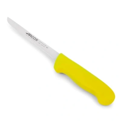 Immagine di Arcos Serie 2900 Coltello Disosso Lama Acciaio Inossidabile Nitrum 160 mm Manico Polipropilene Colore Giallo