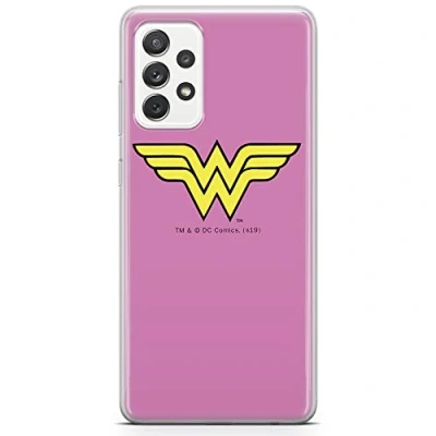 Immagine di ERT GROUP custodia per cellulare Samsung A33 5G originale e con licenza ufficiale DC, modello Wonder Woman 005 adattato in modo ottimale alla forma dello smartphone, TPU