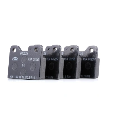 Immagine di ATE 13.0460 5029.2 Kit pastiglie freno Non predisposto per contatto segnalazione usura, senza usura BMW: 02 Sedan