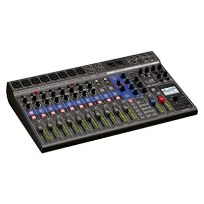 Immagine di Zoom L 12 Mixer digitale canali, recorder e interfaccia audio, USB