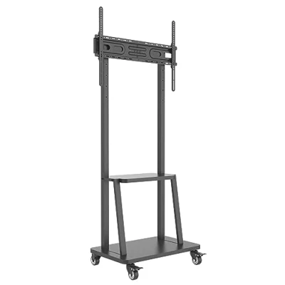 Immagine di Techly 367850 Supporto a Pavimento con Mensola per TV LCD/LED/Plasma 32 70&quot; Nero