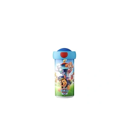 Immagine di Mepal Bicchiere per la Scuola Campus Tazza Bevande Ermetica Bambini Senza BPA e Lavabile in Lavastoviglie 300 ml Paw Patrol Pups