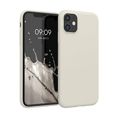 Immagine di kwmobile Custodia Compatibile con Apple iPhone 11 Cover Back Case per Smartphone in Silicone TPU Protezione Gommata moon glow