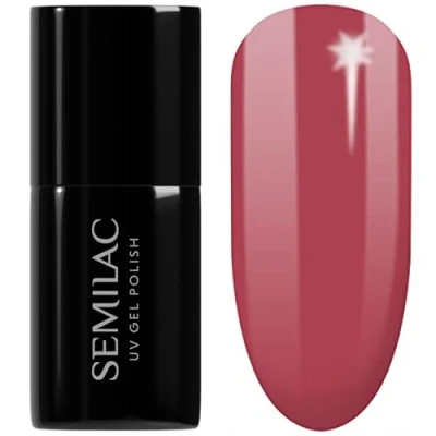 Immagine di Semilac UV Smalto Semipermanente 400 Rusty Red 7ml