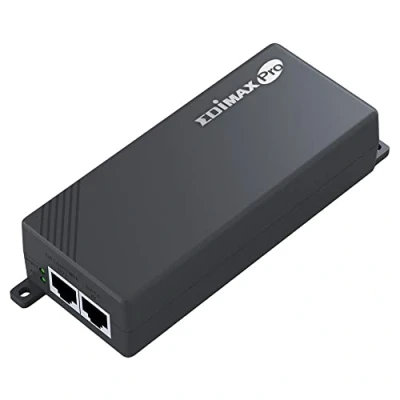 Immagine di EDIMAX GP 101IT Iniettore PoE 1 GBit/s IEEE 802.3at (25.5 W), 802.3af (12.95 W)