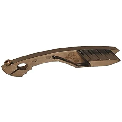 Immagine di one by CAMAMOTO pedivella accensione moto 77090595 pedale leva avviamento messa in alluminio colore cromato compatibile con yamaha aerox slider neo&#039;s/MBk