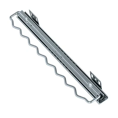 Immagine di Wenko Gruccia Estraibile, Tiene Fino a 8 Camicie, per Il Fissaggio in Armadio, Metallo Cromato, 3,1x6x35,5 58,5cm