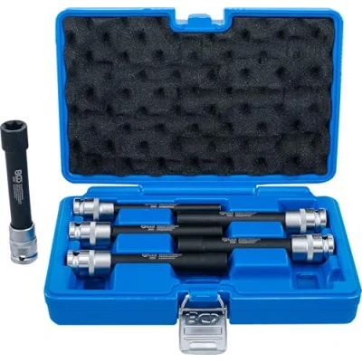 Immagine di Juego de llaves vaso E Torx, extra largas entrada 12,5 mm (1/2&quot;) E10 E20 6 piezas