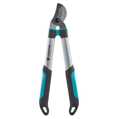 Immagine di Gardena Troncarami Easycut 500 B: Svettatoio Bypass per Tagliare Rami Freschi con Un Ø Fino a 42 Mm, Ergotec, Rivestimento Antiaderente (12002 20)