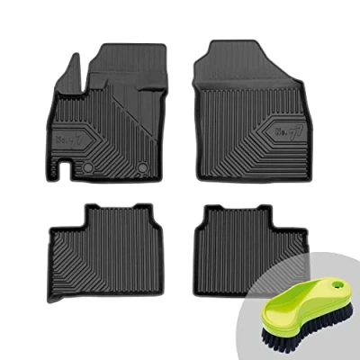 Immagine di FROGUM No.77 Set di tappetini perfettamente su misura per Suzuki Ignis III dal 2016 Materiale TPE durevole
