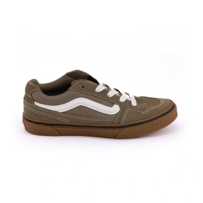 Immagine di Vans Caldrone, Scarpe da Ginnastica, Pop Olive/Gum, 32 EU