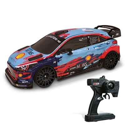 Immagine di Mondo Motors Hyundai i20 WRC modello in scala 1:10 fino a 20 km/h di velocità auto giocattolo per bambini 63667