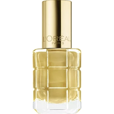 Immagine di L&#039;Oréal Paris Color Riche Colore ad Olio Smalto per Unghie, Arricchito da Olii Preziosi, 660 L&#039;Or