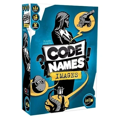 Immagine di IELLO CodeNames Images, 51362, Multicolore