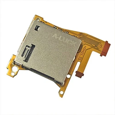 Immagine di Zahara Modulo di ricambio per Nintendo Switch Lite HDH 001, lettore cartucce e cavo flessibile
