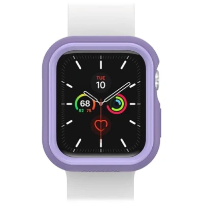 Immagine di OtterBox Bumper Apple Watch Series SE (2nd/1st gen)/6/5/4 44mm, antichock e cadute, sottile protettivo per schermo bordi dell&#039; Watch, Viola
