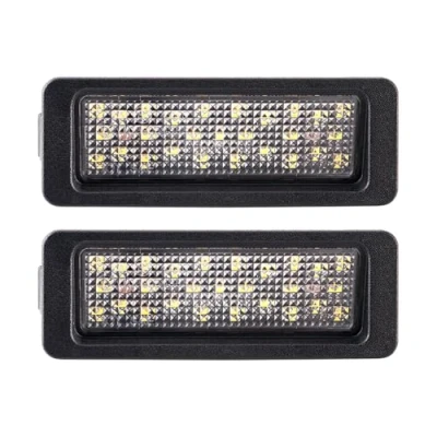 Immagine di Luce targa a LED su misura compatibile con Volvo V40 2012 2019