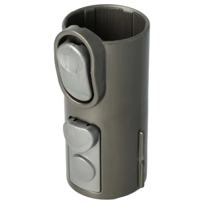 Immagine di vhbw raccordo per aspirapolvere compatibile con Dyson DC29, DC29T2, DC32, DC33c, DC36, DC37(vecchio nuovo) nero/rosso, in plastica