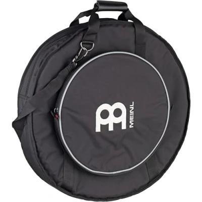 Immagine di Meinl Cymbals 22 pollici Borsa Piatti Pro con Compartimento Hi Hat, (55,88cm) per Batteria Tessuto Resistente, Tracolle, Resistente Maniglia di Trasporto (MCB22)