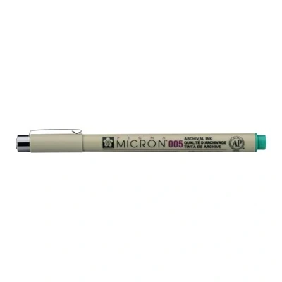 Immagine di SAKURA Fineliner PIGMA MICRON 005, colore: Verde