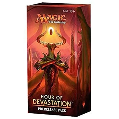 Immagine di Magic The Gathering Hour of Devastation Pre Release Kit English