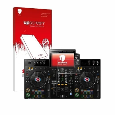 Immagine di upscreen Pellicola Protettiva per Pioneer XDJ RX3 Protezione Proteggi Schermo Trasparente, Anti Impronte