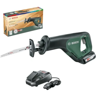 Immagine di Bosch Home and Garden AdvancedRecip 18 B Sega a gattuccio batteria 06033B2402 senza V