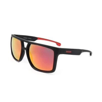 Immagine di Lunettes De Soleil Carrera Ducati Carduc 018/s Col. Oit/uz Hommes Carré Noir Rouge