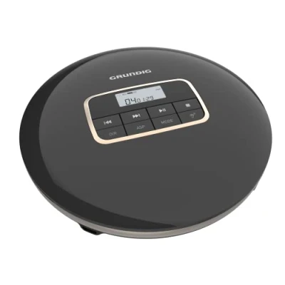 Immagine di Grundig GCDP 8500 Lettore CD portatile, Nero/Argento